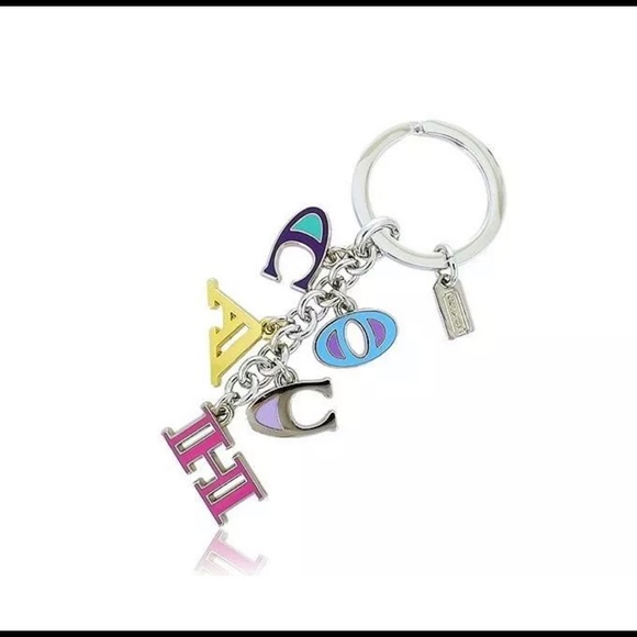 Coach Key Chain - Picture 4 of 5